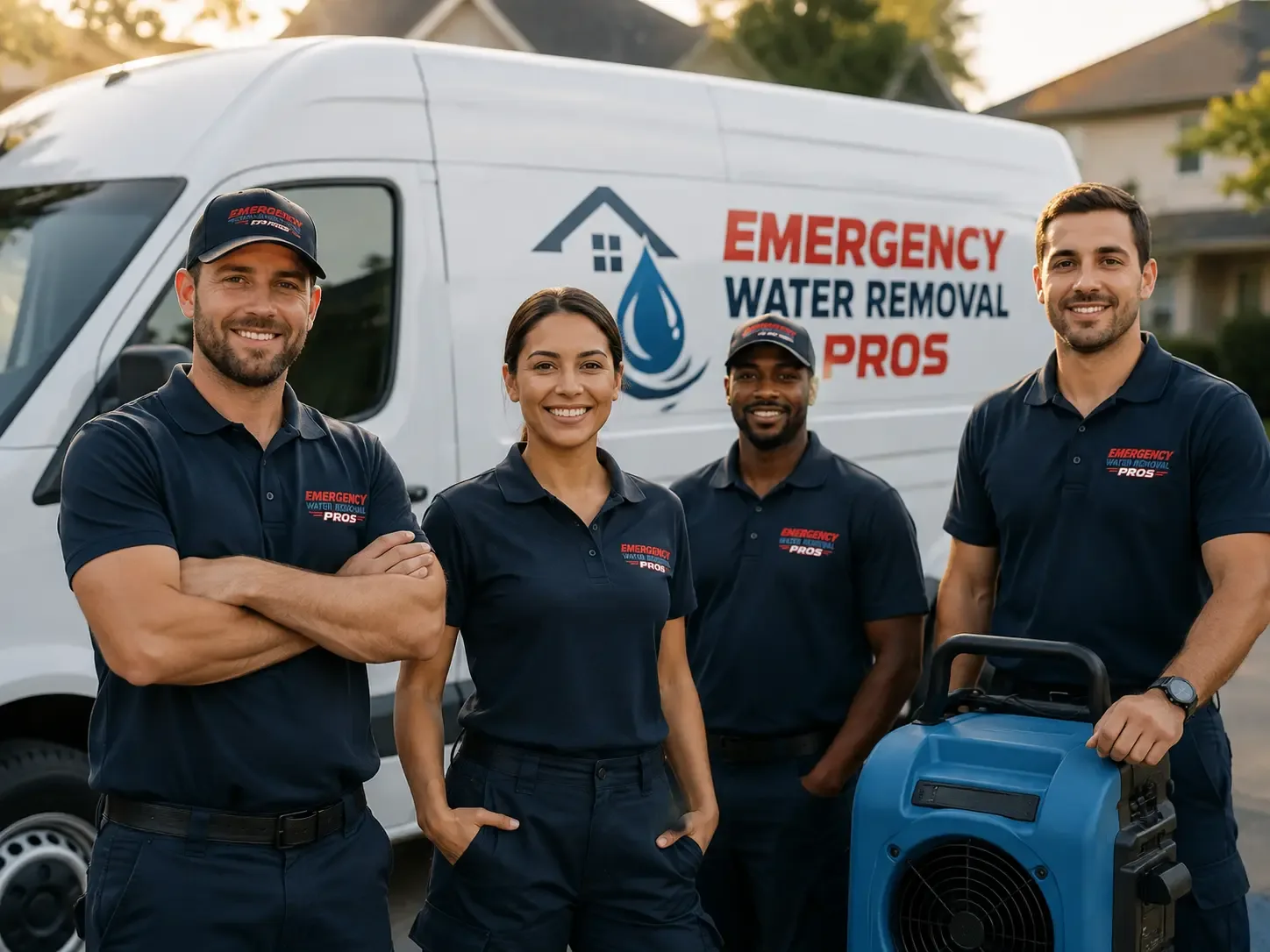 Emergency Water Removal company in Wing, ND