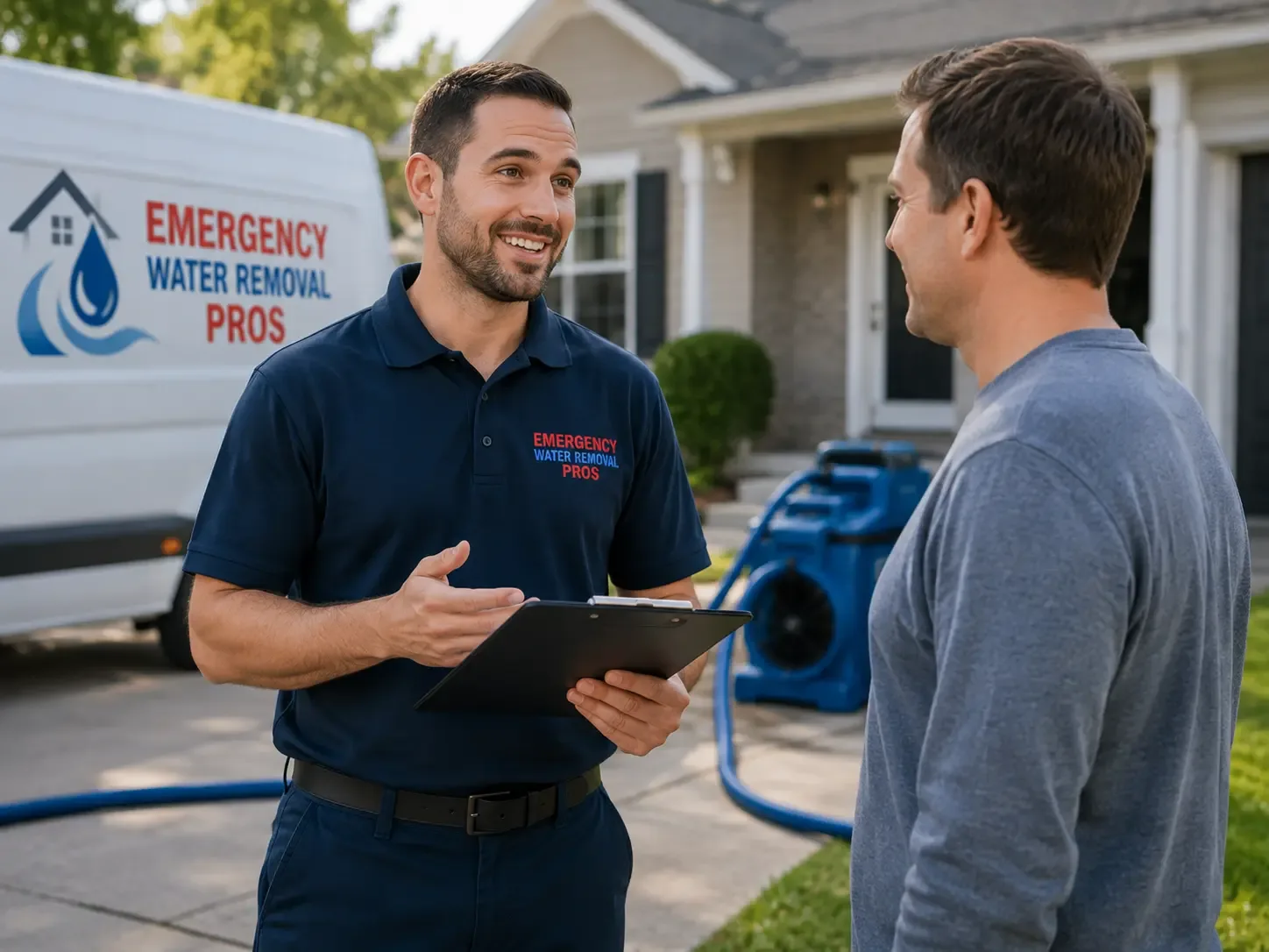 Emergency Water Removal Wing, ND FAQs